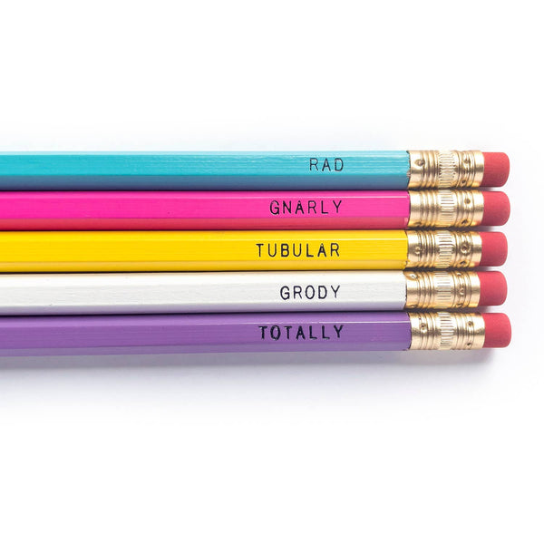 80's to the Max Pencil Set