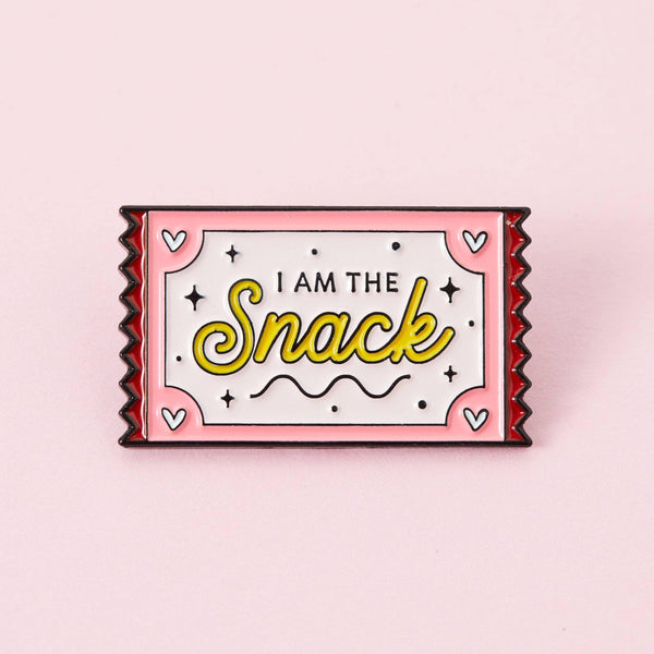 I Am the Snack Enamel Pin