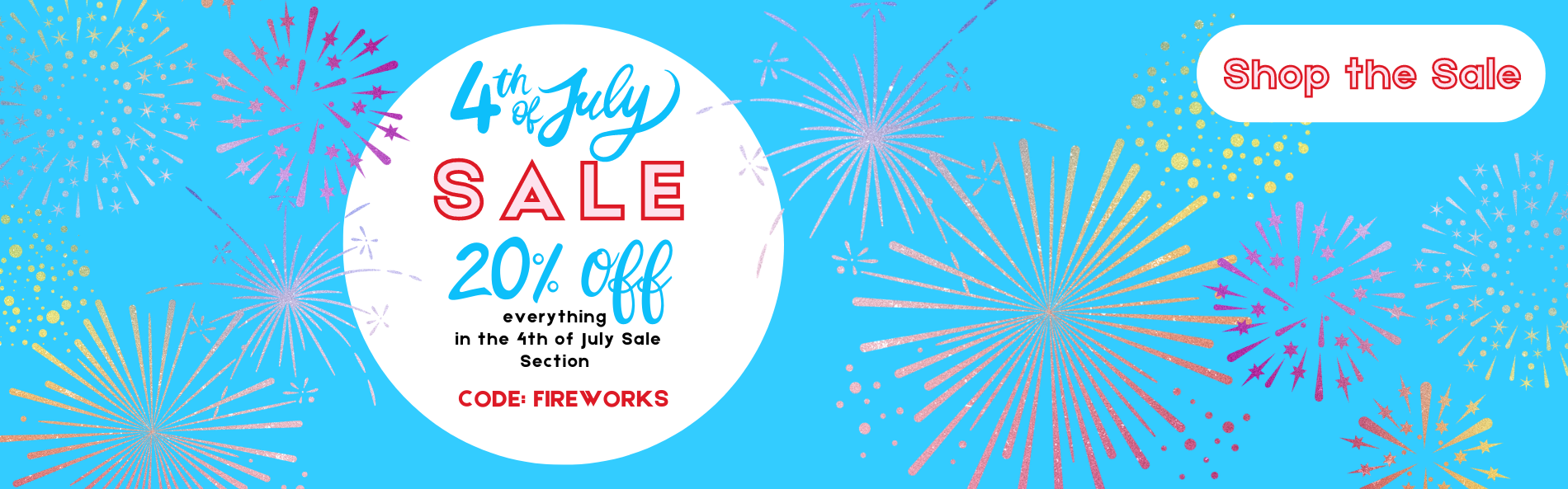 4th of July Sale