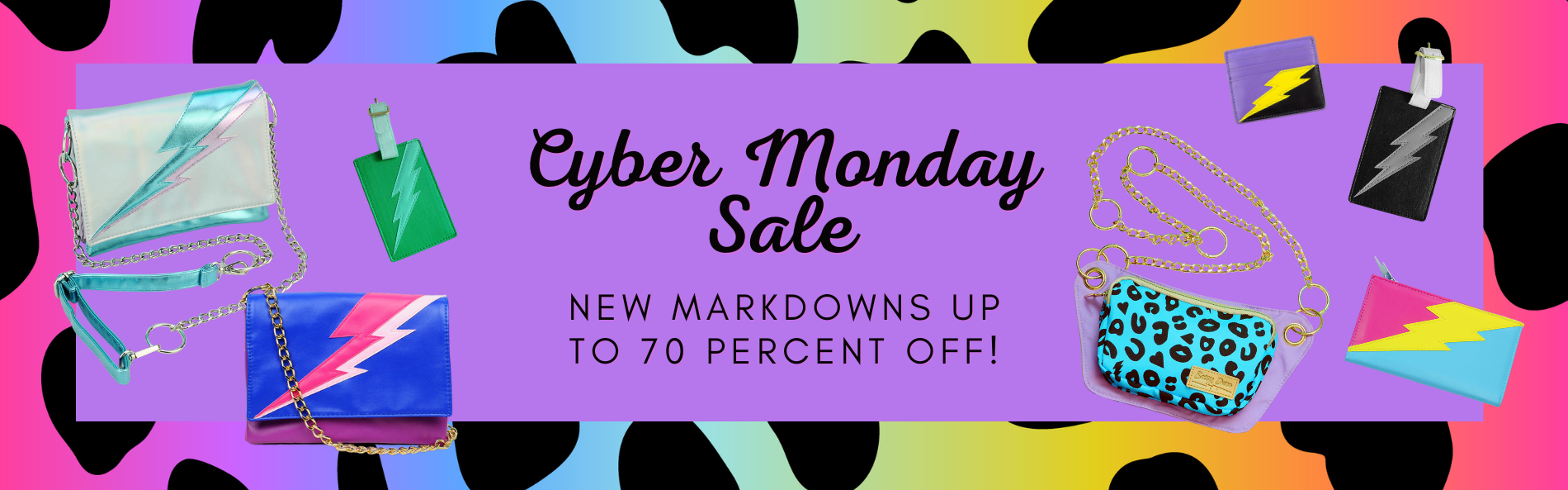 Cyber Monday Sale - up to 70% off