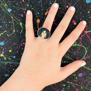 Disco Queen Ring