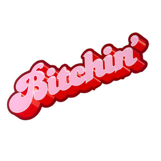 Bitchin' Vinyl Sticker