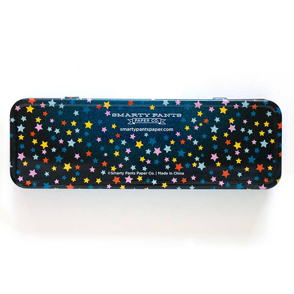 Solar System Metal Pencil Box