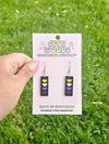 Non Binary Pride Bar Acrylic Earrings