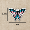 Trans Pride Butterfly Sticker