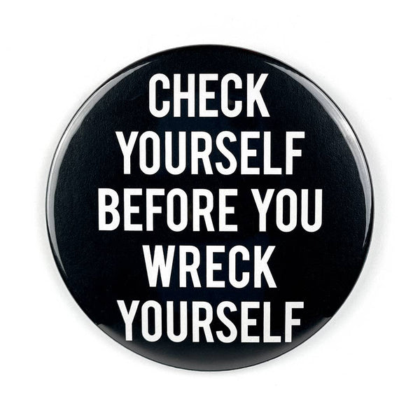 Check Yourself Pocket Mirror
