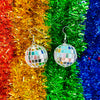 Disco Ball Earrings