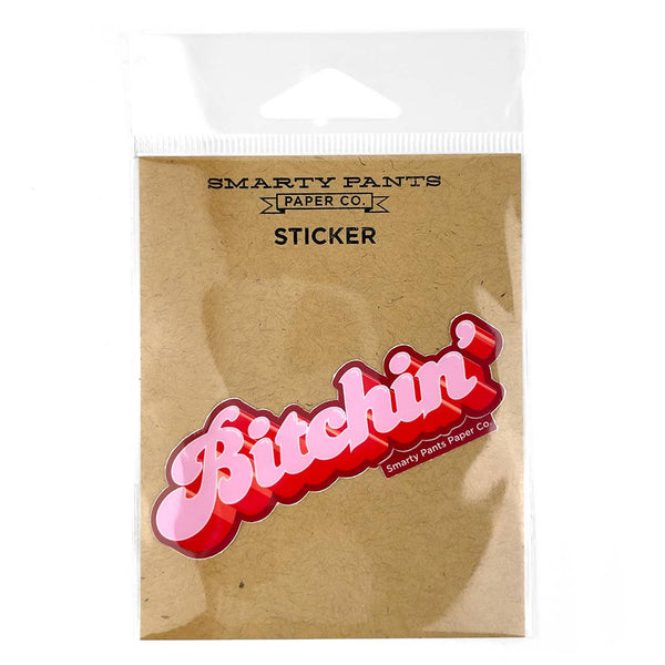 Bitchin' Vinyl Sticker