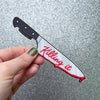 Killing It Vinyl Sticker