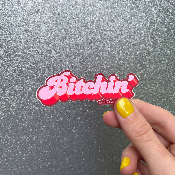 Bitchin' Vinyl Sticker