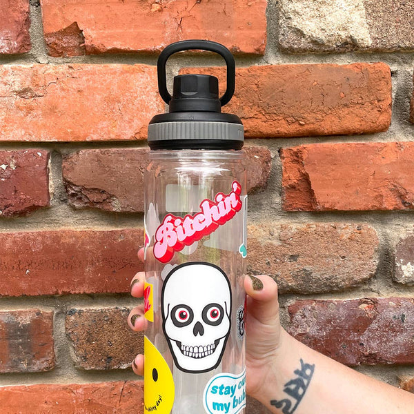 Bitchin' Vinyl Sticker