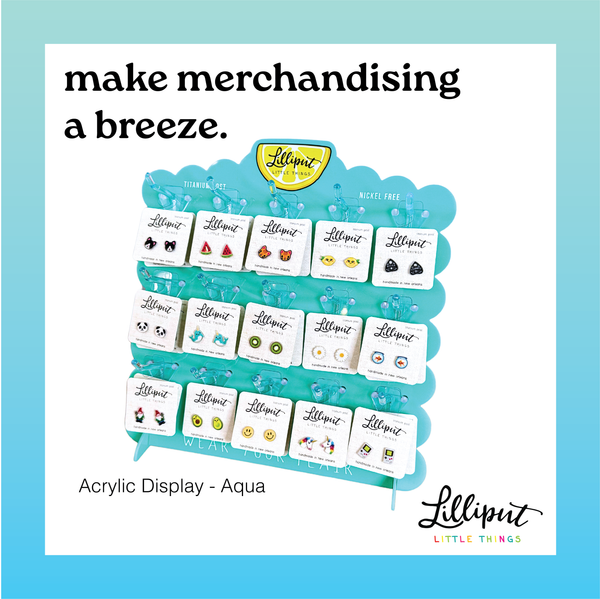 Ace Pride Heart Earrings