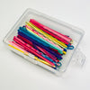 Bright Rainbow Hairpins 50-Piece Box