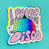 Panic at More Than Just The Disco Sticker