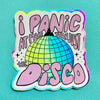 Panic at More Than Just The Disco Sticker