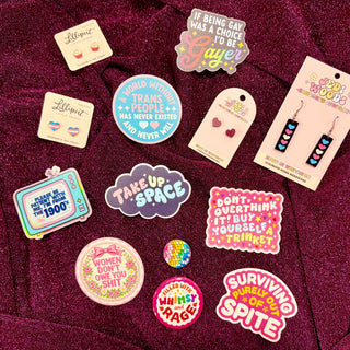 Don't Overthink It! Buy Yourself a Trinket Sticker