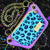 Vivid Blue Electric Leopard Lisa Convertible Crossbody/Belt Bag