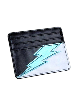 Lightning Bolt Card Wallet in After Party