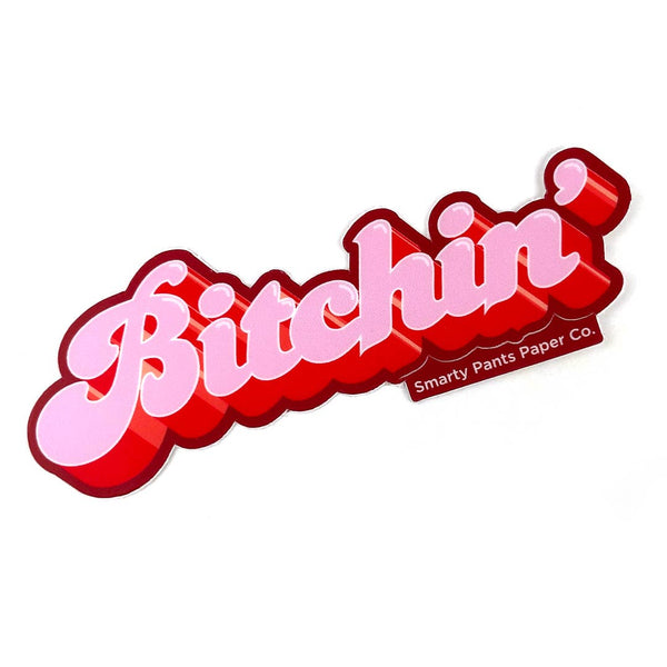 Bitchin' Vinyl Sticker
