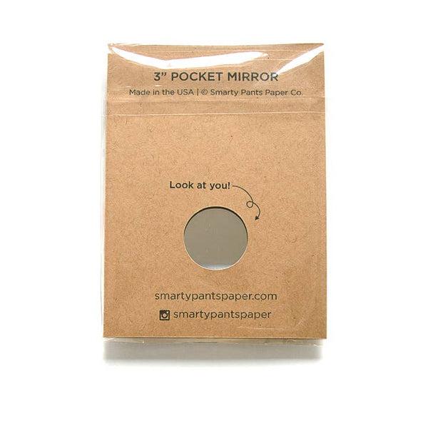Check Yourself Pocket Mirror