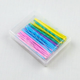Pastel Rainbow Hairpins 50-Piece Box