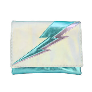 iridescent dream romy crossbody bag