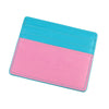 Lightning Bolt Card Wallet in Trans Pride