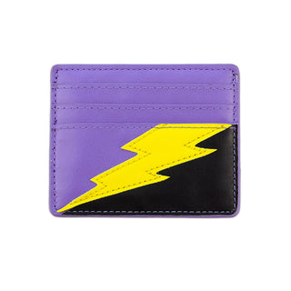 Lightning Bolt Card Wallet in Non-Binary Pride