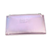 Lightning Bolt Zip Wallet in Iridescent Dream