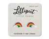 Mini Rainbow Earrings