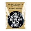 Check Yourself Pocket Mirror