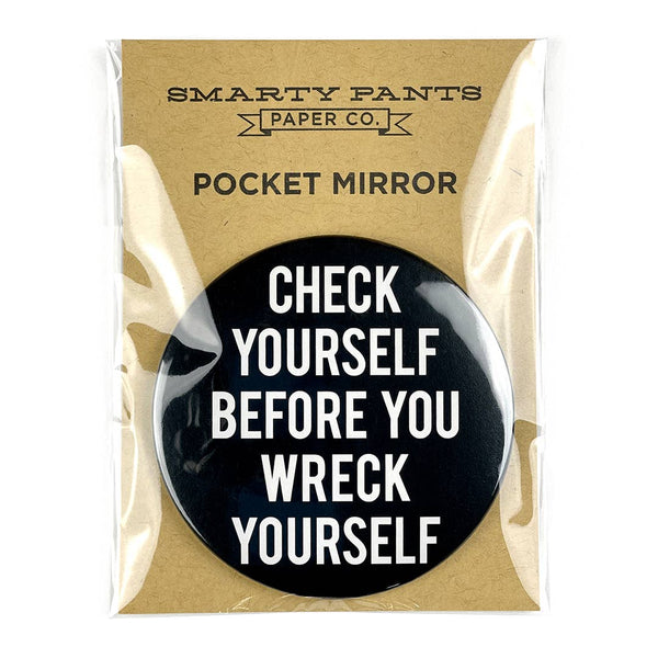 Check Yourself Pocket Mirror