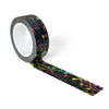 Neon Splatter Paint Washi Tape