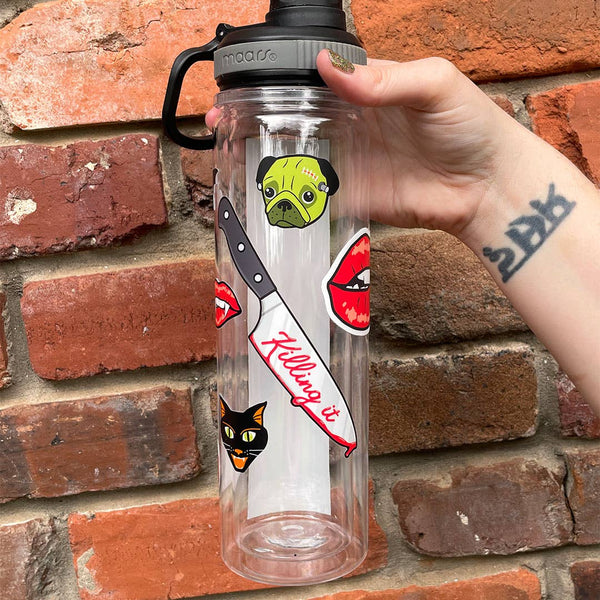 Killing It Vinyl Sticker