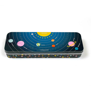 Solar System Metal Pencil Box