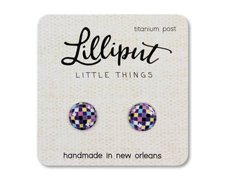 Pastel Disco Ball Earrings