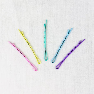 Pastel Rainbow Hairpins 50-Piece Box
