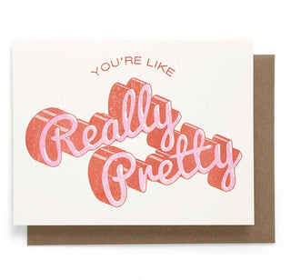 Really Pretty Greeting Card