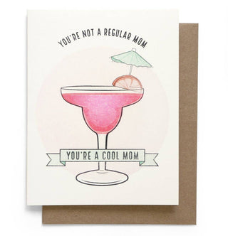 Cool Mom Greeting Card