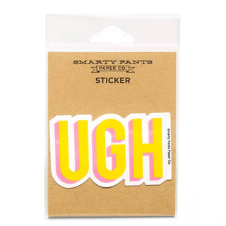Neon UGH Sticker