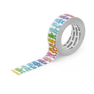 Rainbow Parade Care Bears Care Washi Tape