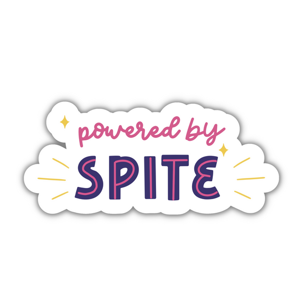 Powered by Spite Vinyl Sticker