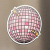 Pink Disco Ball Magnet