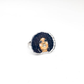 Disco Queen Ring