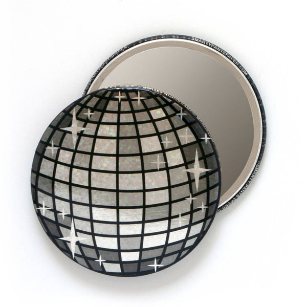 Holographic Disco Ball Pocket Mirror