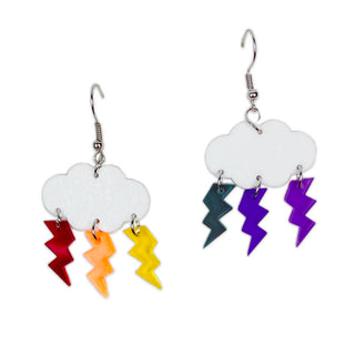 Cloud Earrings