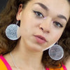 Mirror Disco Ball Earrings