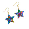 Metallic Confetti Star Earrings