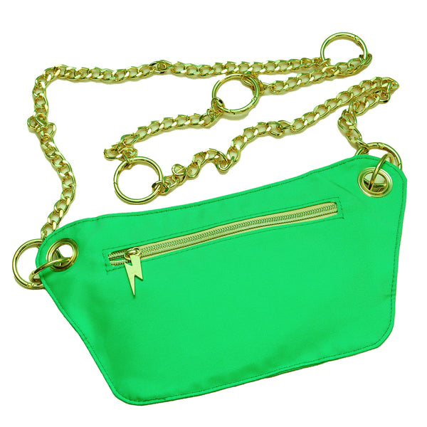 green belt bag