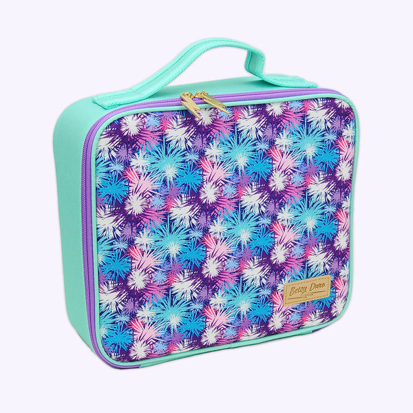 sky blooms makeup case